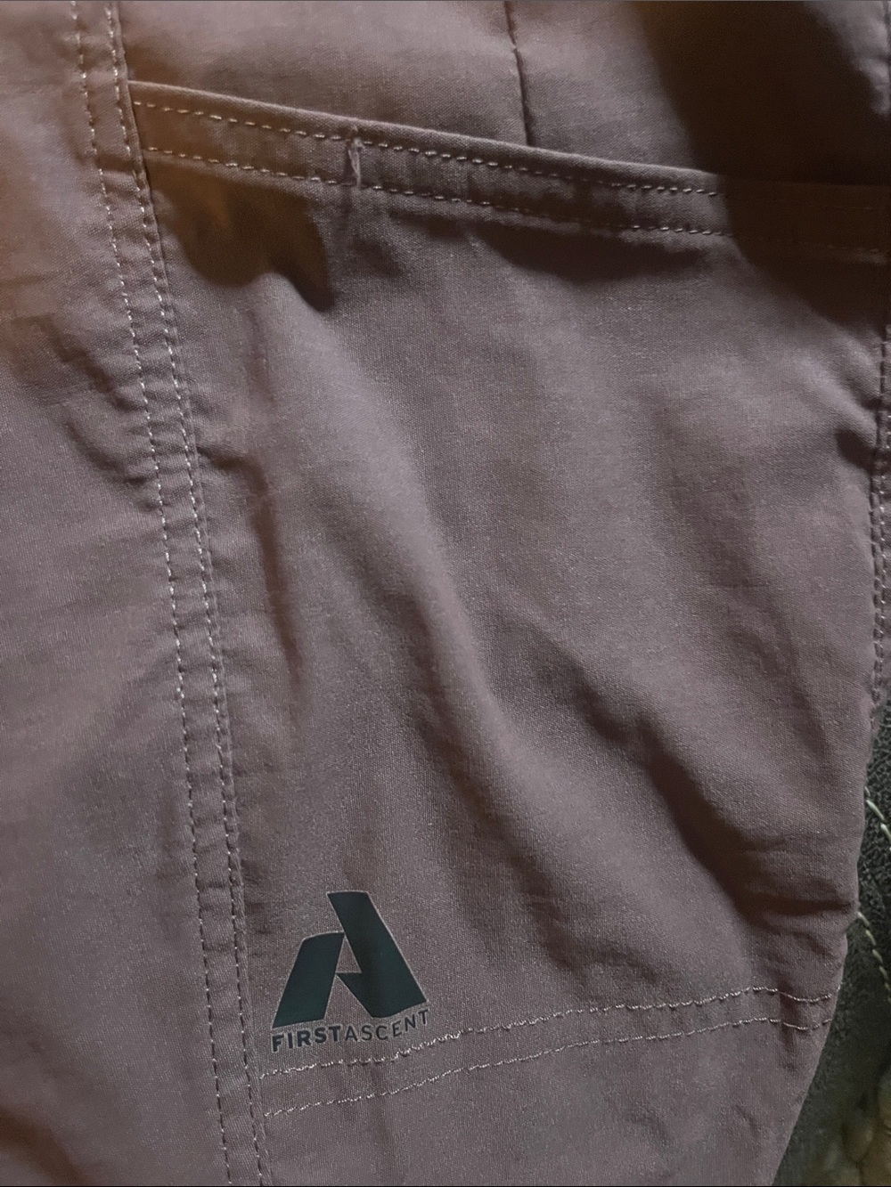 Eddie Bauer First Ascent Women Mauve Cropped Ankle Pants Hiking Outdoor Active - Picture 9 of 9